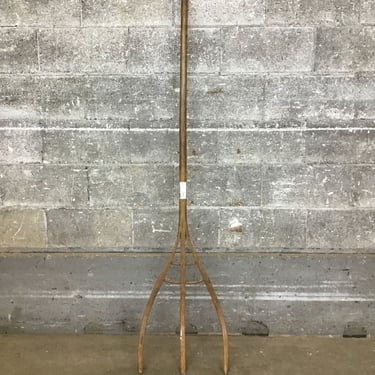 Antique Wood Hay Fork (Seattle)