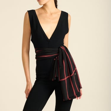 Calvin Klein Silk Sash