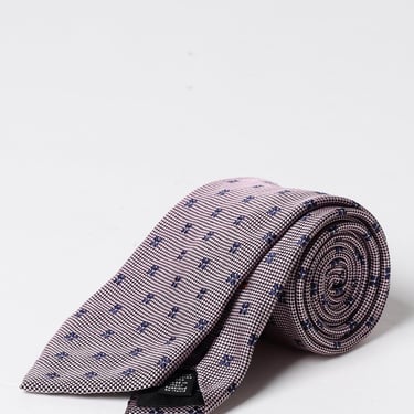 Zegna Tie Men Pink Men