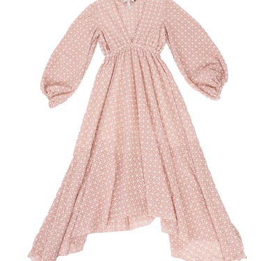 Margaux Eyelet Puff Sleeve Dress