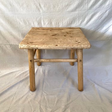 Rustic Salvaged Wood Table Side Table Coffee Table 