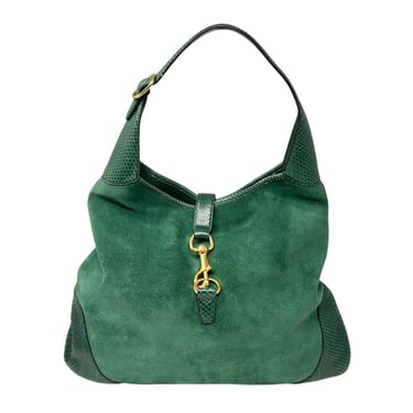 Gucci Green Large Jackie Bag