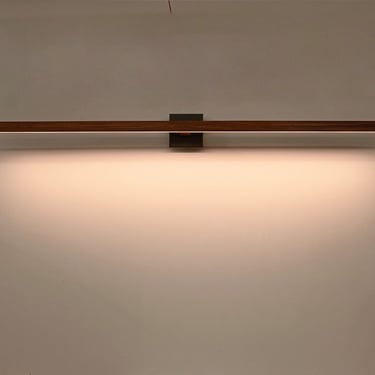 Linear LED Vanity Light | Modern Down Lit Wall Sconce 