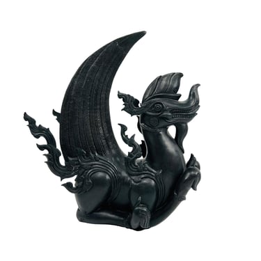 #1385 Bronze Mythical Dragon Statue