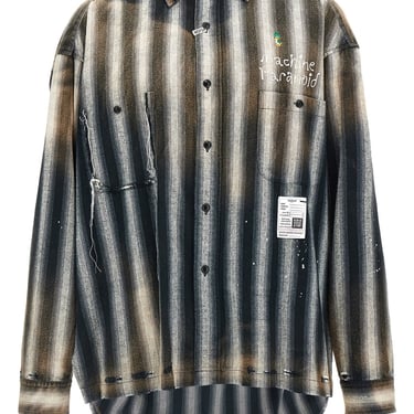 Maison Mihara Yasuhiro Men Vintage Striped Shirt