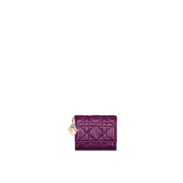 Dior Lady Lotus Wallet Men