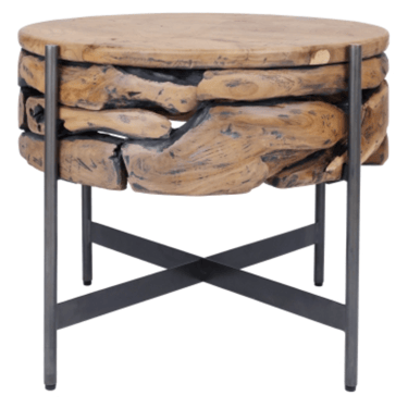 Bardo Reclaimed Teak Side Table