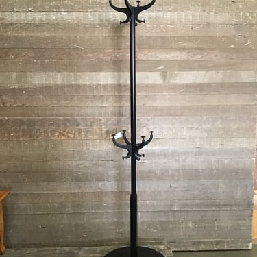 Free Standing Steel Coat Rack (Tacoma)