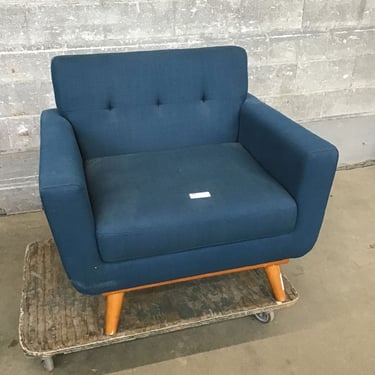 Teal Cozy Chair (Seattle)