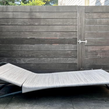 Hendrik Van Keppel & Taylor Green Outdoor Terrace Chaise Lounge by Brown Jordan