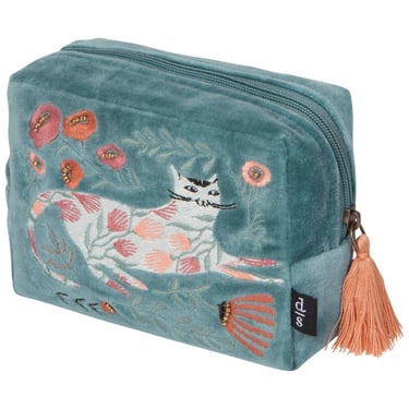 Velvet Cosmetic Bag