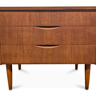 Teak Low Boy Dresser - 072419