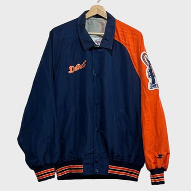 Vintage Detroit Tigers Matte Satin Jacket L