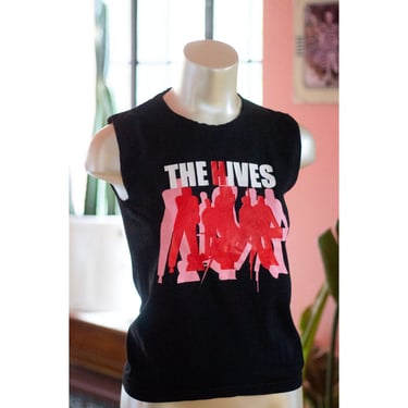 Vintage Band Tee - The Hives - Y2k, 2000s - Indie Sleaze - Fitted Tee - Rock N Roll, Punk 