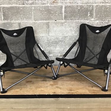 Folding Camp Chair Pair (Seattle)