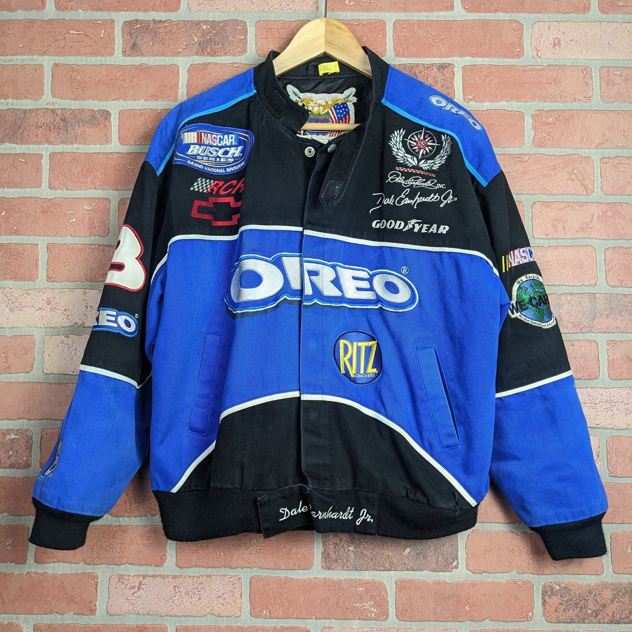 Vintage 00s NASCAR Racing Oreo Sponsor ORIGINAL Jeff | MishMash 