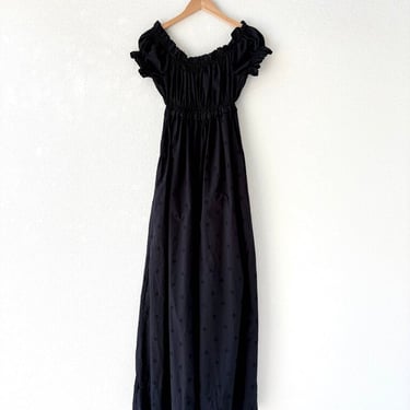 ULLA JOHNSON COTTON JUMPSUIT SIZE 4