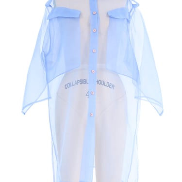 Gottex Oversized Sheer Cover Up