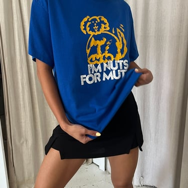 Vintage Ocean "Nuts for Mutts" Graphic T-Shirt