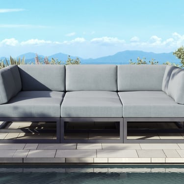 Pacific Aluminum Outdoor Daybed