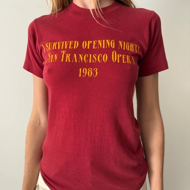 1983 San Francisco Opera Tee