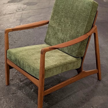 Tove & Edvard Kindt-Larsen Design Lounge Chair 