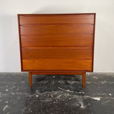 Rare Johannes Aasbjerg Teak Dresser Circa 1960's Denmark