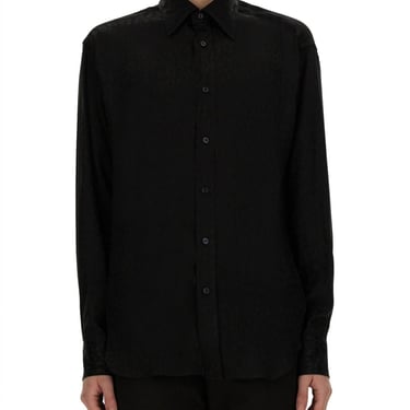 Tom Ford Men Spotted Print Shirt