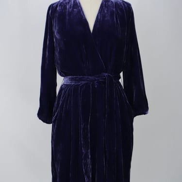 Toast Velvet Pleated Dress