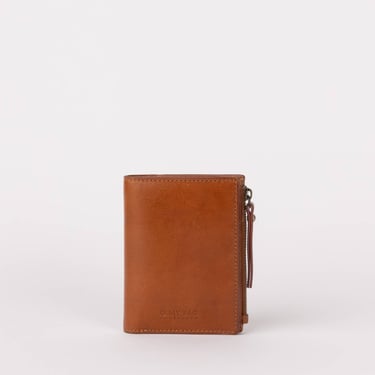 O My Bag - Jamie Wallet - Cognac Classic Leather