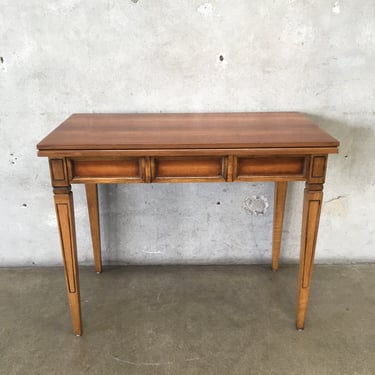 Vintage Extensole / Sparta Dining Table with Two Leaves