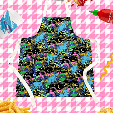 Big Apron - Unicorn