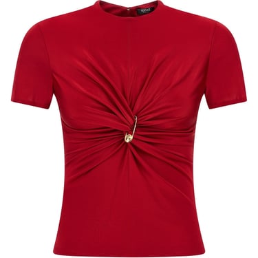 Versace Women 'Safety Pin' Top