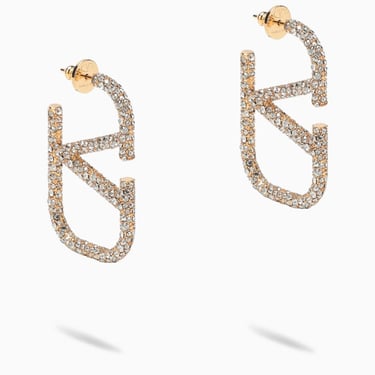 Valentino Garavani Vlogo earrings gold