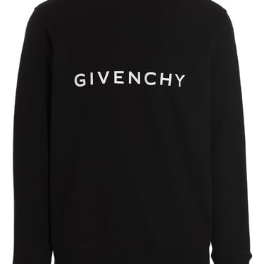Givenchy Men Logo Print Sweatshirt