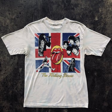 1989 ROLLING STONES ‘STEEL WHEELS’ TOUR LARGE