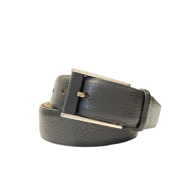 Giorgio Armani Leather Belt Men