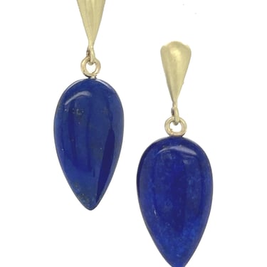 Judi Powers | Lacryma Lapis Lazuli Earrings - 14k