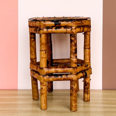 Petite Bamboo Pedestal