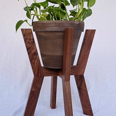 Mid-Century Plant Stand 