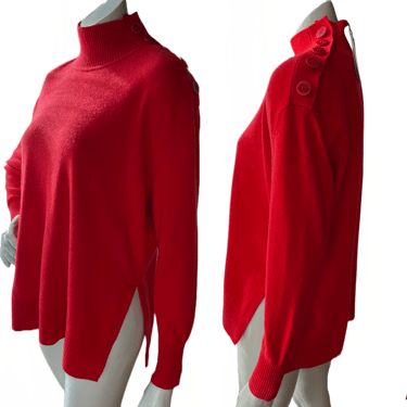 Red Zimmermann New with Tags Cashmere Sweater