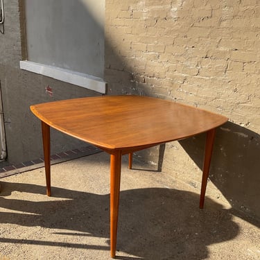 MCM Walnut Dining Table, No Leaves