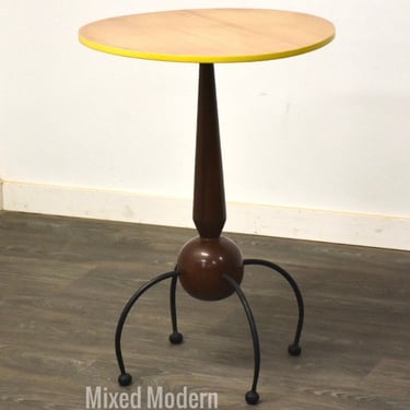 Post Modern Studio End Table 