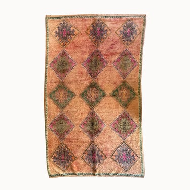 Chahid Vintage Moroccan Rug | 7’ x 12’7”