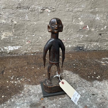 African Hardwood Carved Figure