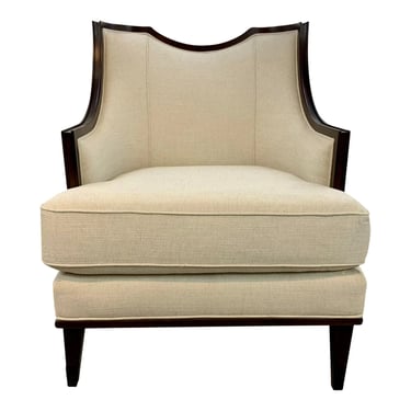 A.r.t. Furniture Transitional Light Beige Club Chair