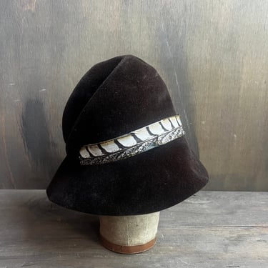 May D&F Felt Fedora