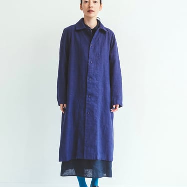 Mirthe Coat - Blue Violet