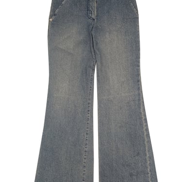 Chloe - Light Wash Wide Leg Jeans Sz 2