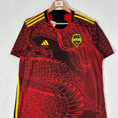 Seattle Sounders FC Bruce Lee Adidas Soccer Kit Sz. 2XL